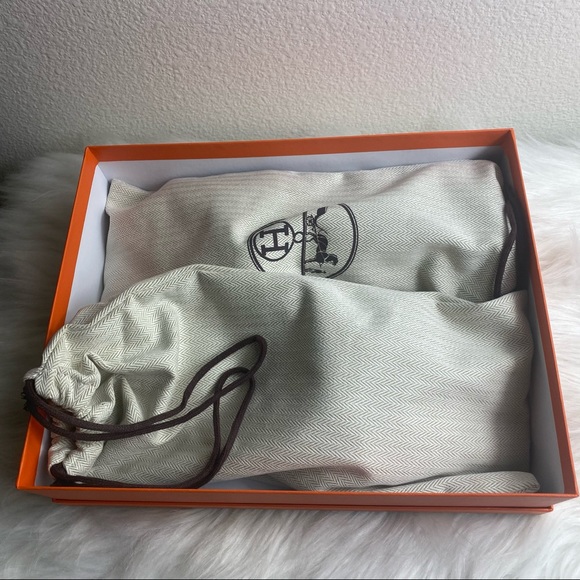 Hermes Aloha Sandals in Noir Size 40/US 10 - Picture 8 of 12